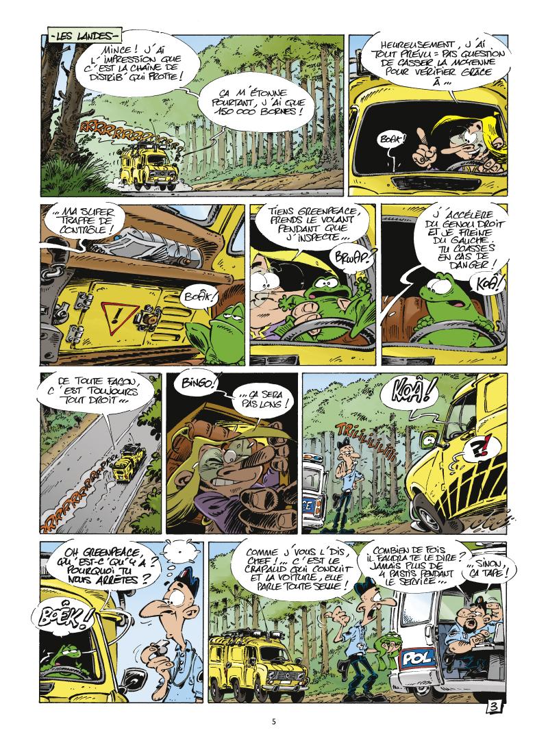 Extrait n°3 tome 1 par Pat Perna