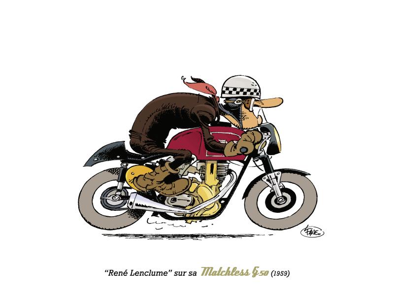 Extrait n°2 de la bd tome 19551985 par Bar2