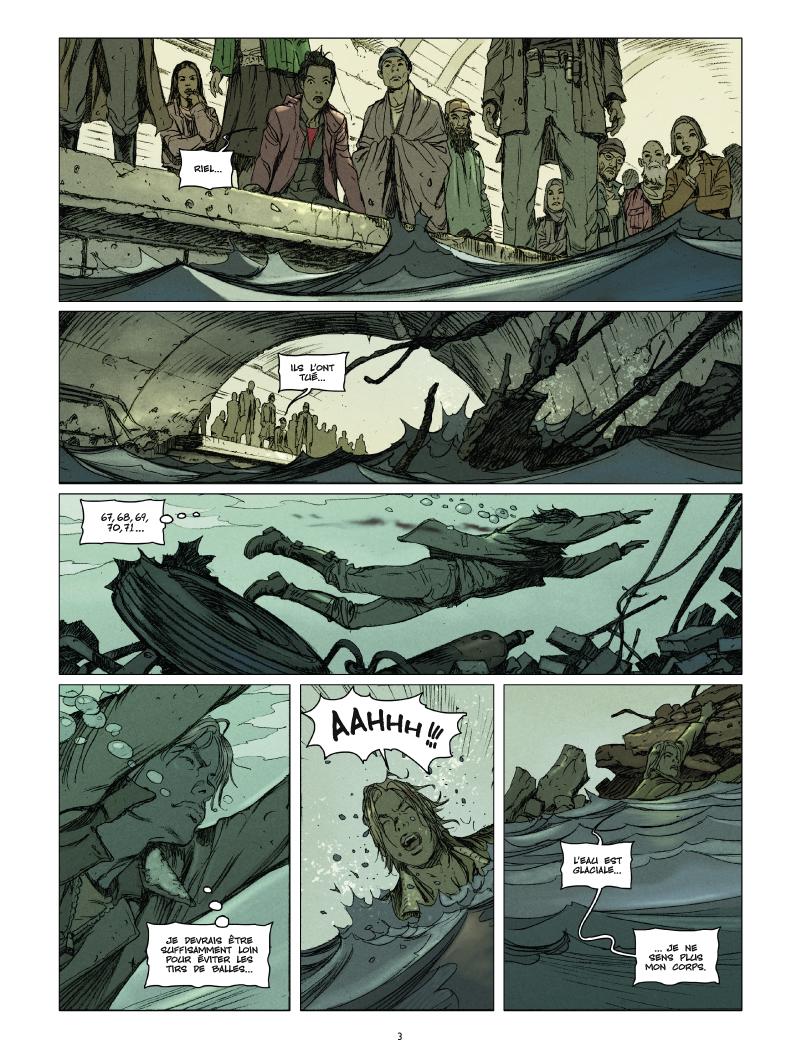 Extrait n°1 de la bd tome 3 par Thierry Labrosse
