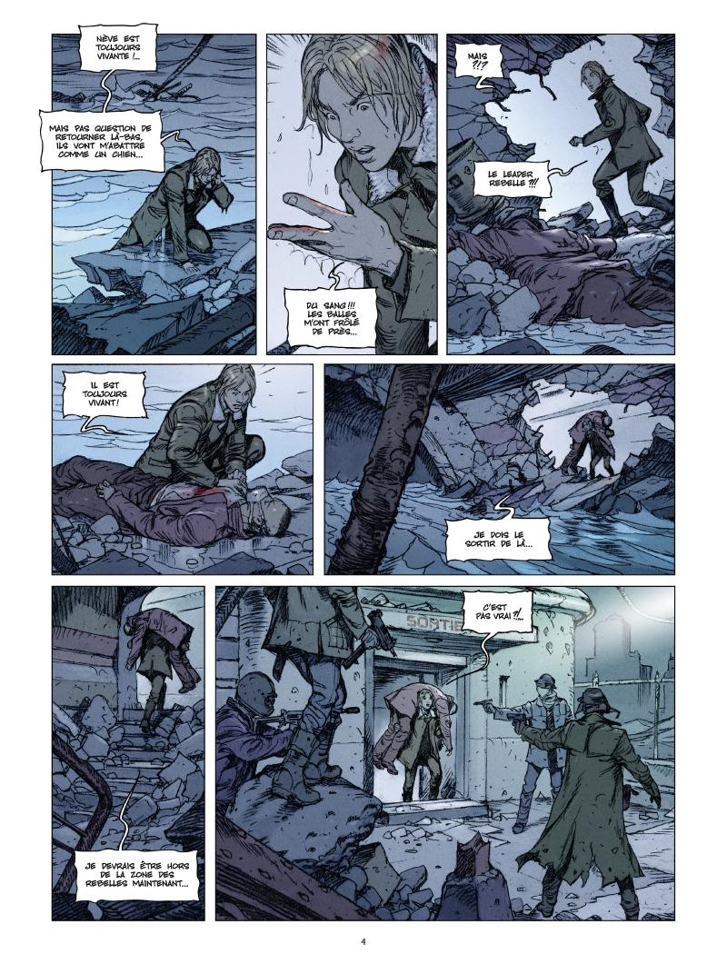 Extrait n°2 de la bd tome 3 par Thierry Labrosse
