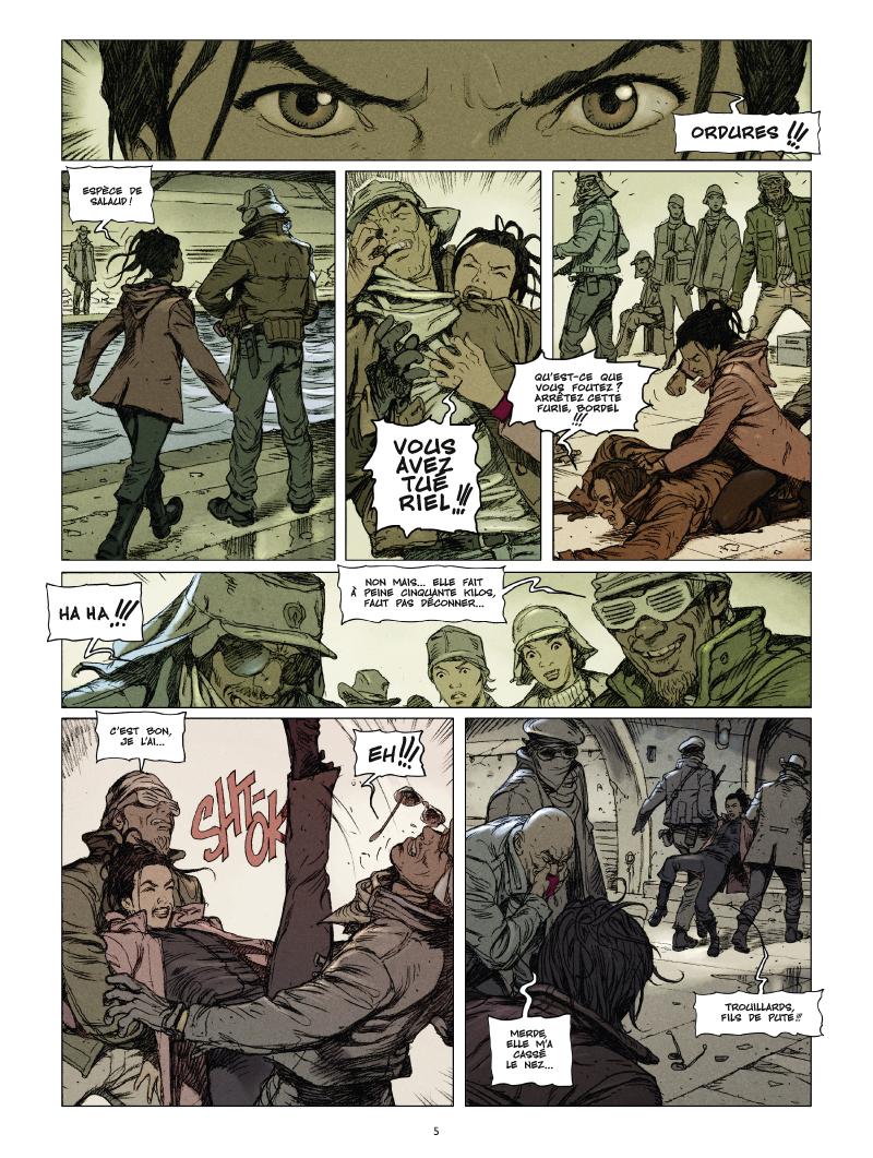 Extrait n°3 de la bd tome 3 par Thierry Labrosse
