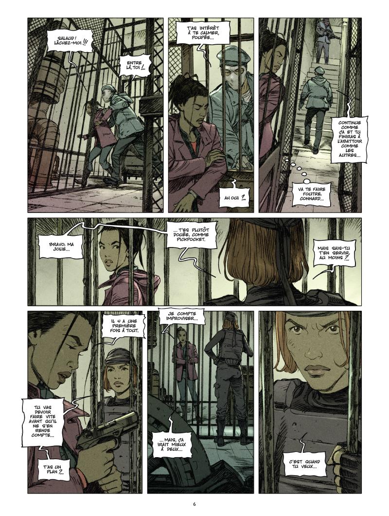 Extrait n°4 de la bd tome 3 par Thierry Labrosse