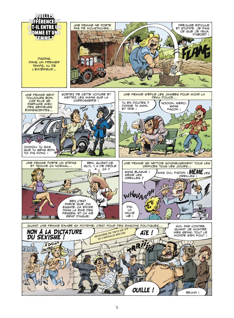 Extrait n°3 tome 44 par Christian Godard