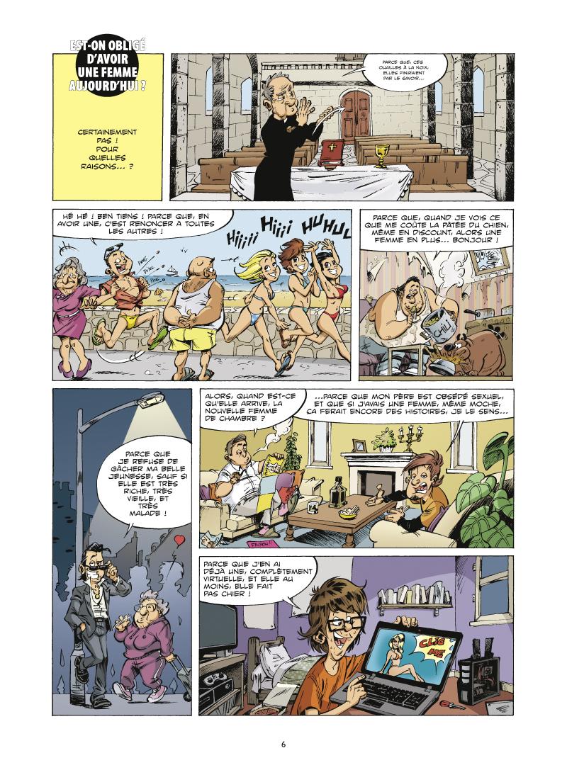 Extrait n°4 tome 44 par Christian Godard