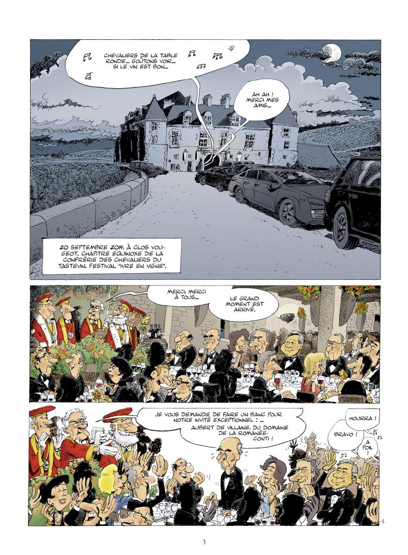 Extrait n°1 Pinot noir contre Dragon blanc par Philippe Bercovici