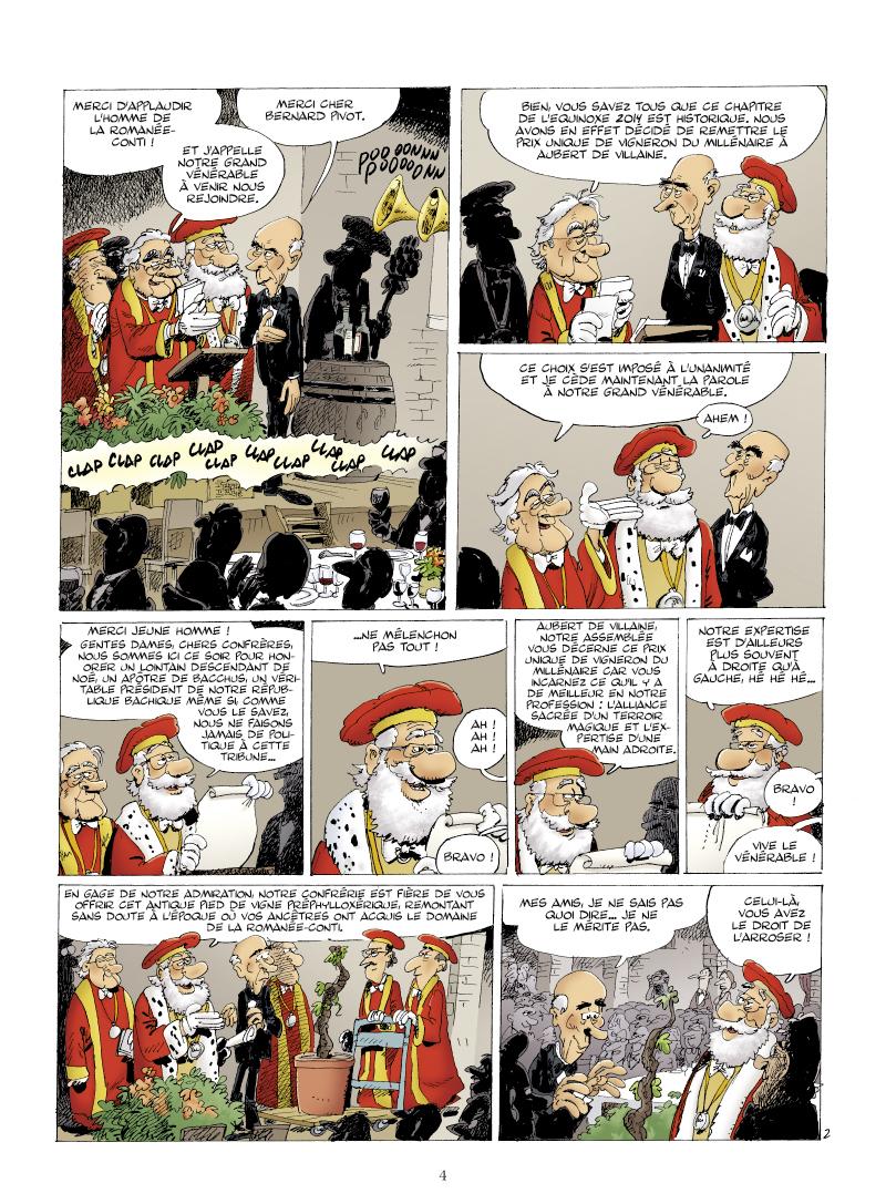 Extrait n°2 Pinot noir contre Dragon blanc par Philippe Bercovici