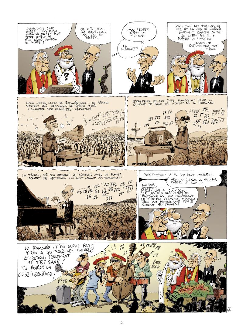 Extrait n°3 Pinot noir contre Dragon blanc par Philippe Bercovici