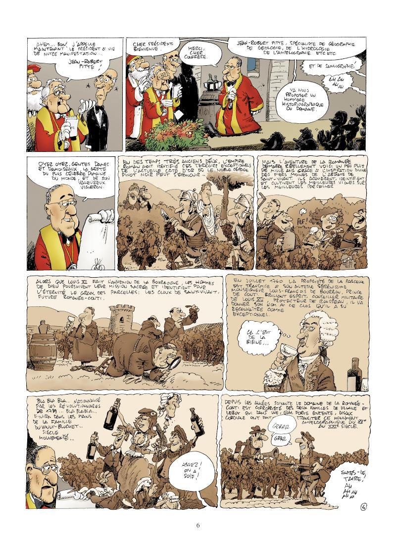 Extrait n°4 Pinot noir contre Dragon blanc par Philippe Bercovici