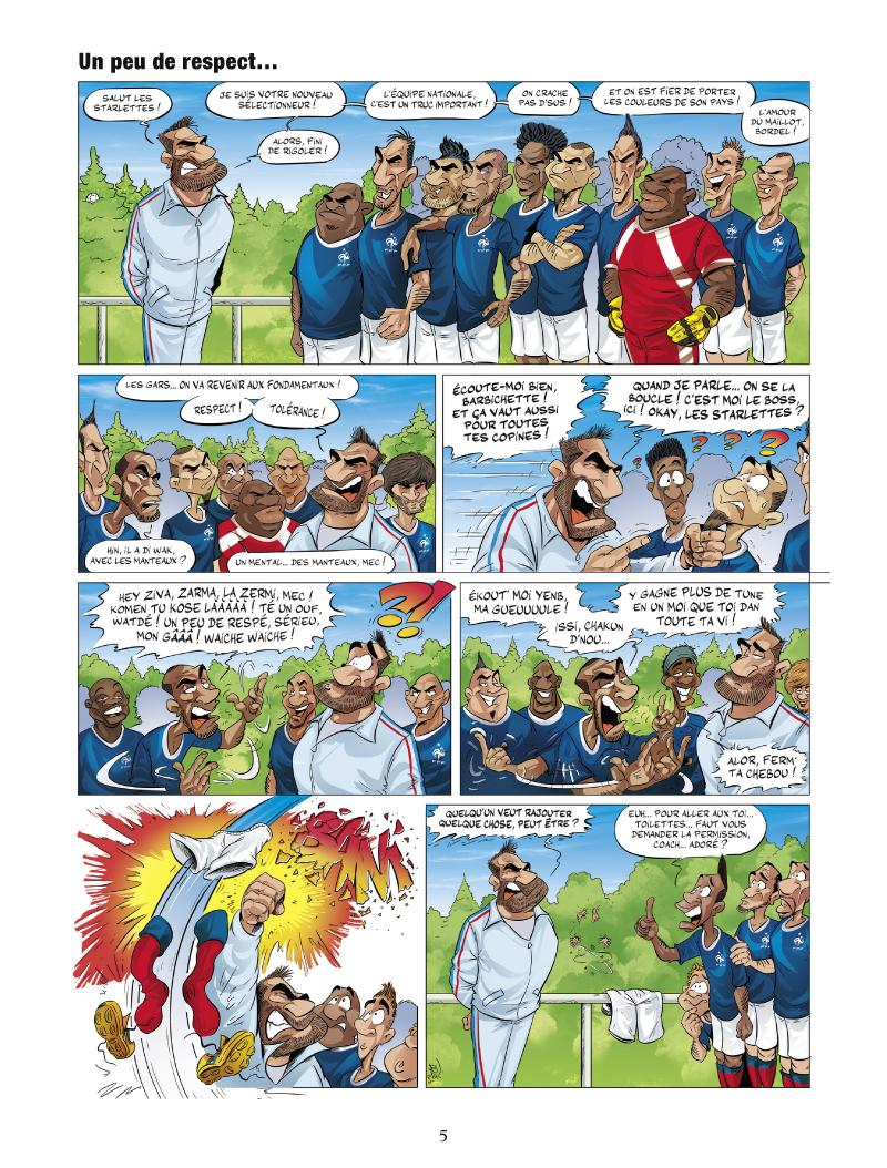 Extrait n°1 La face cachée du foot ! par Aré