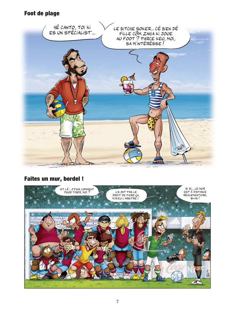 Extrait n°3 La face cachée du foot ! par Aré