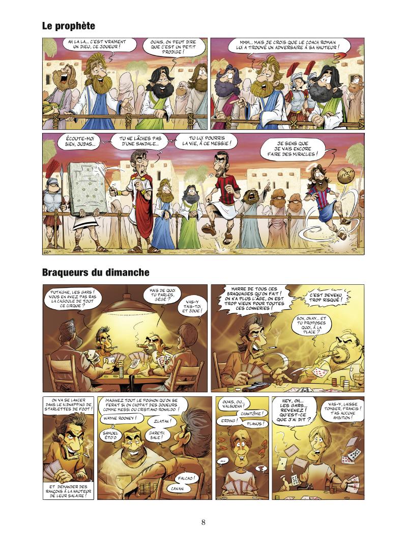 Extrait n°4 La face cachée du foot ! par Aré
