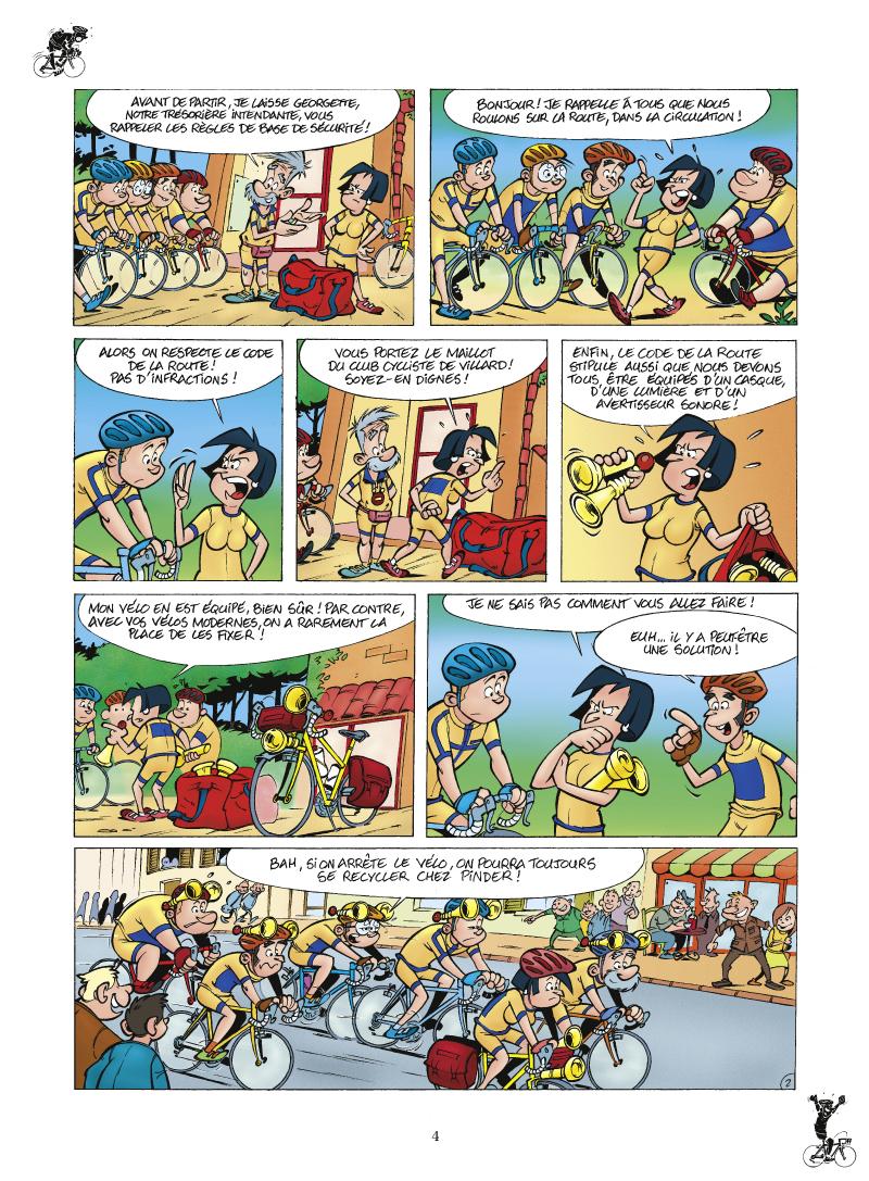 Extrait n°2 de la bd tome 1 par Laurent Panetier