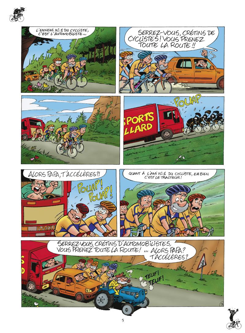 Extrait n°3 de la bd tome 1 par Laurent Panetier