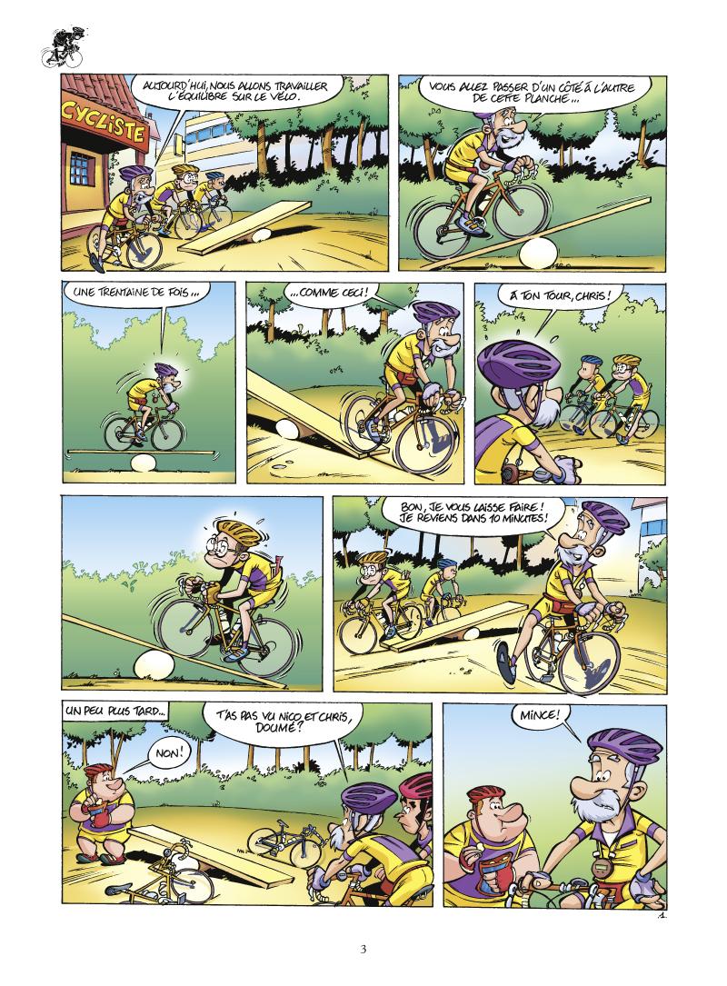 Extrait n°1 de la bd tome 2 par Laurent Panetier