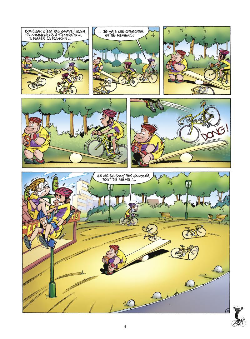 Extrait n°2 de la bd tome 2 par Laurent Panetier