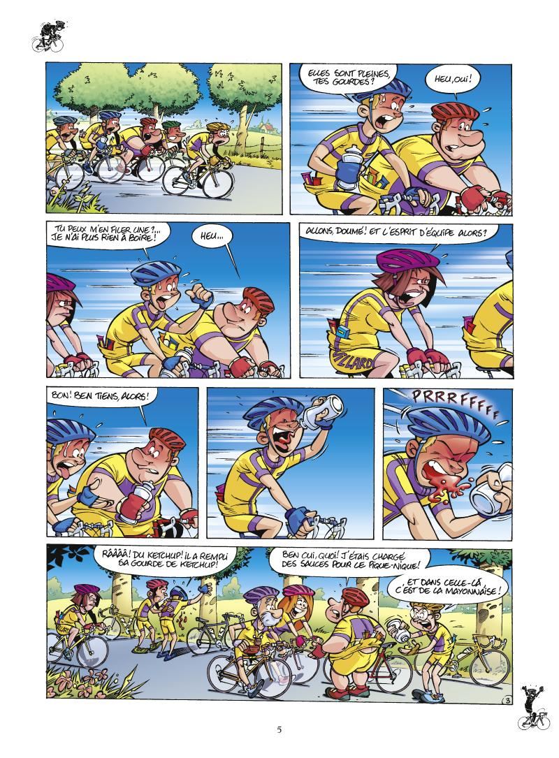 Extrait n°3 de la bd tome 2 par Laurent Panetier