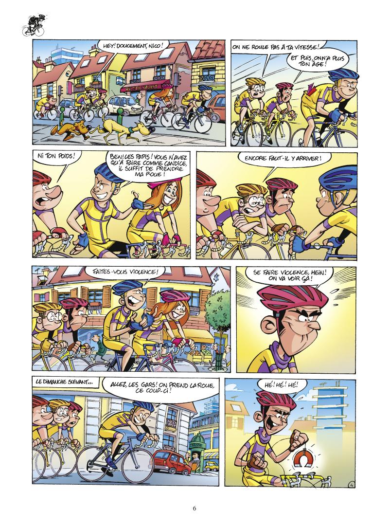 Extrait n°4 de la bd tome 2 par Laurent Panetier