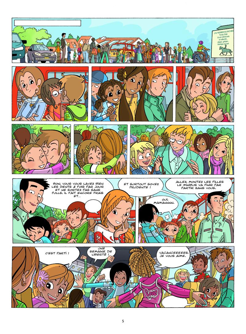 Extrait n°1 tome 2 par Thierry Nouveau
