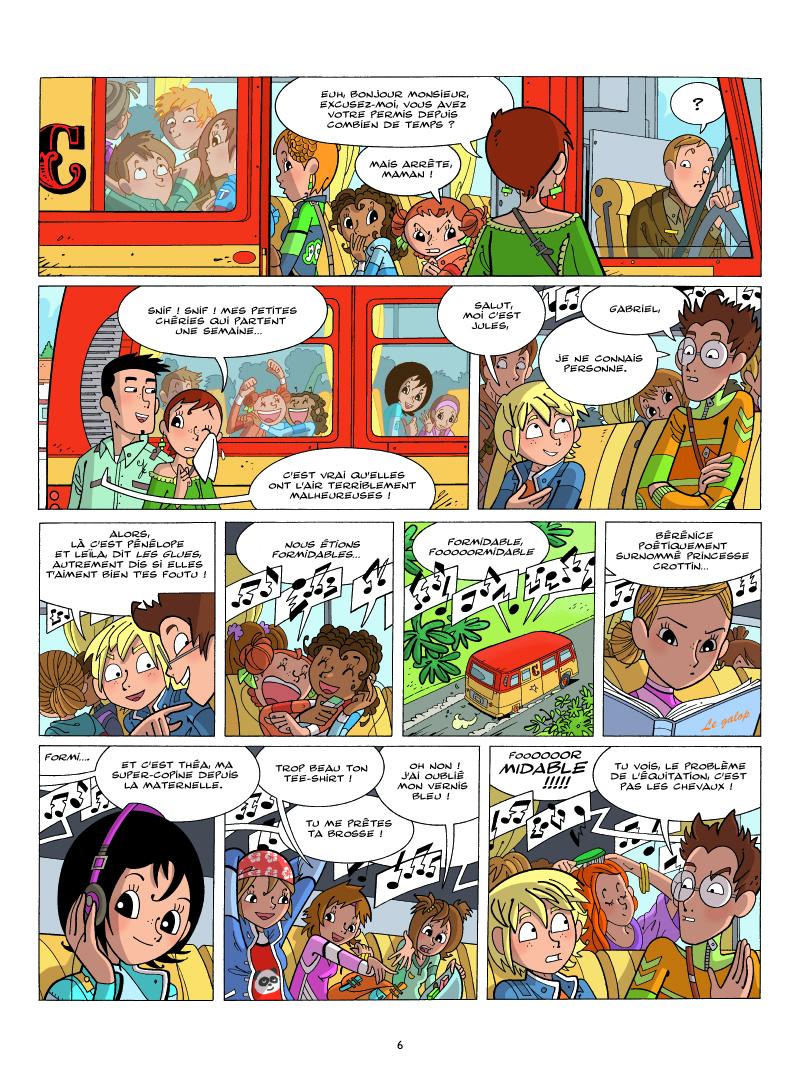 Extrait n°2 tome 2 par Thierry Nouveau