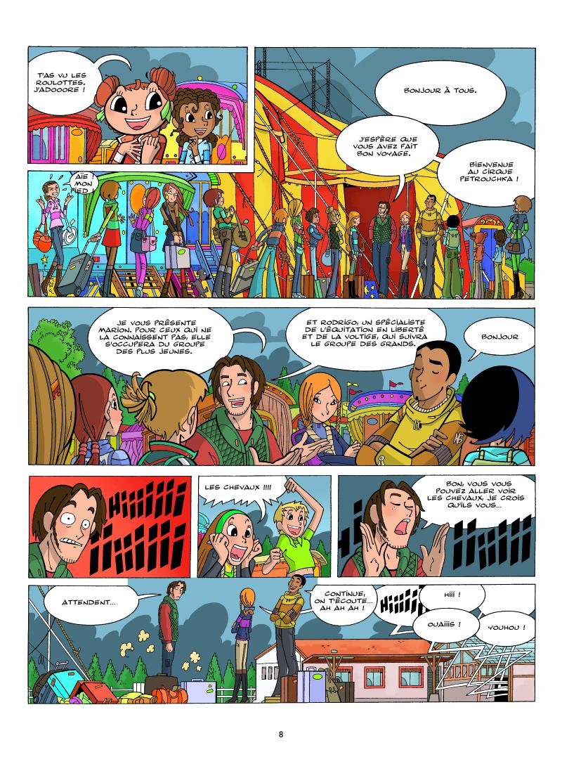 Extrait n°4 tome 2 par Thierry Nouveau