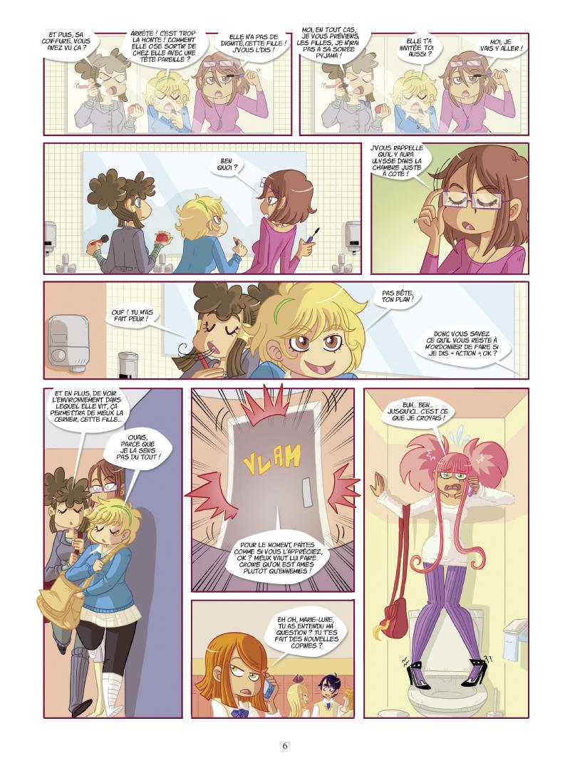 Extrait n°4 tome 7 par Sylvia Douyé