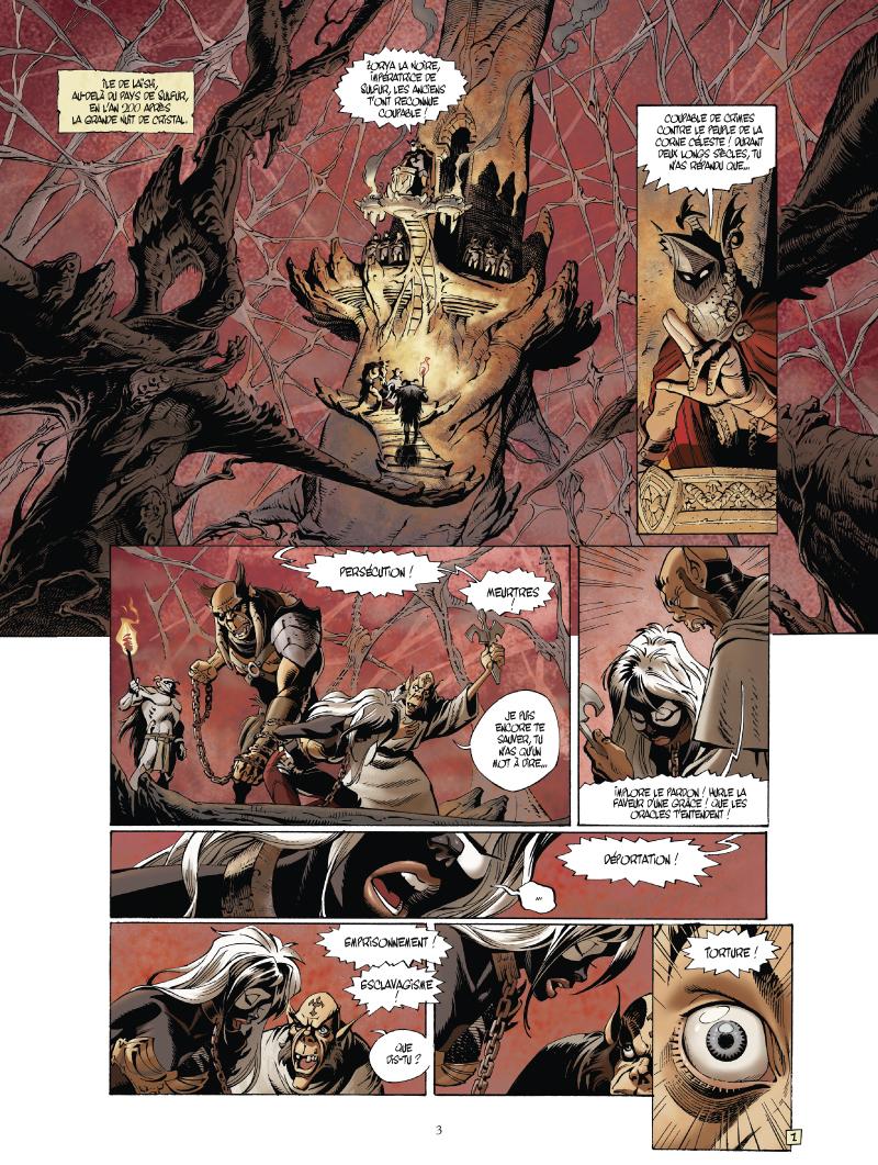 Extrait n°1 de la bd tome 1 par Crisse