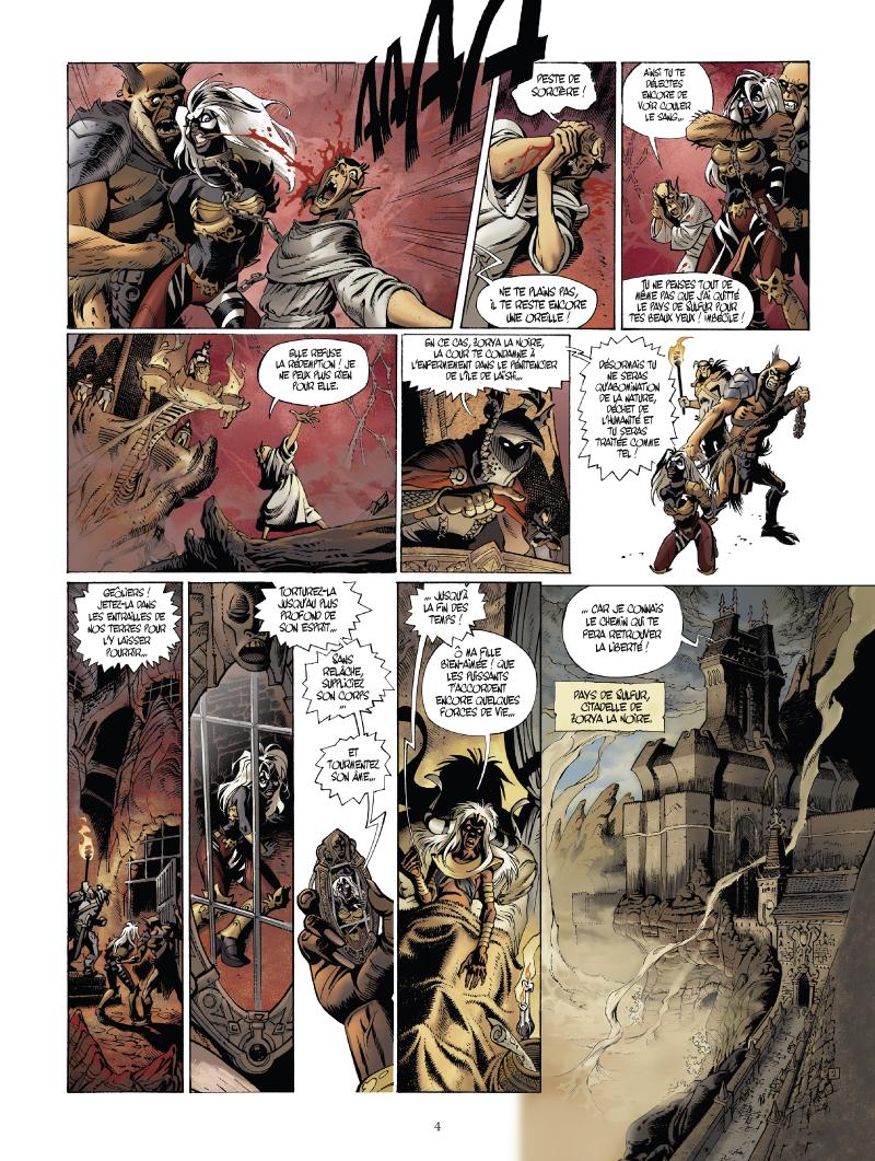 Extrait n°2 de la bd tome 1 par Crisse