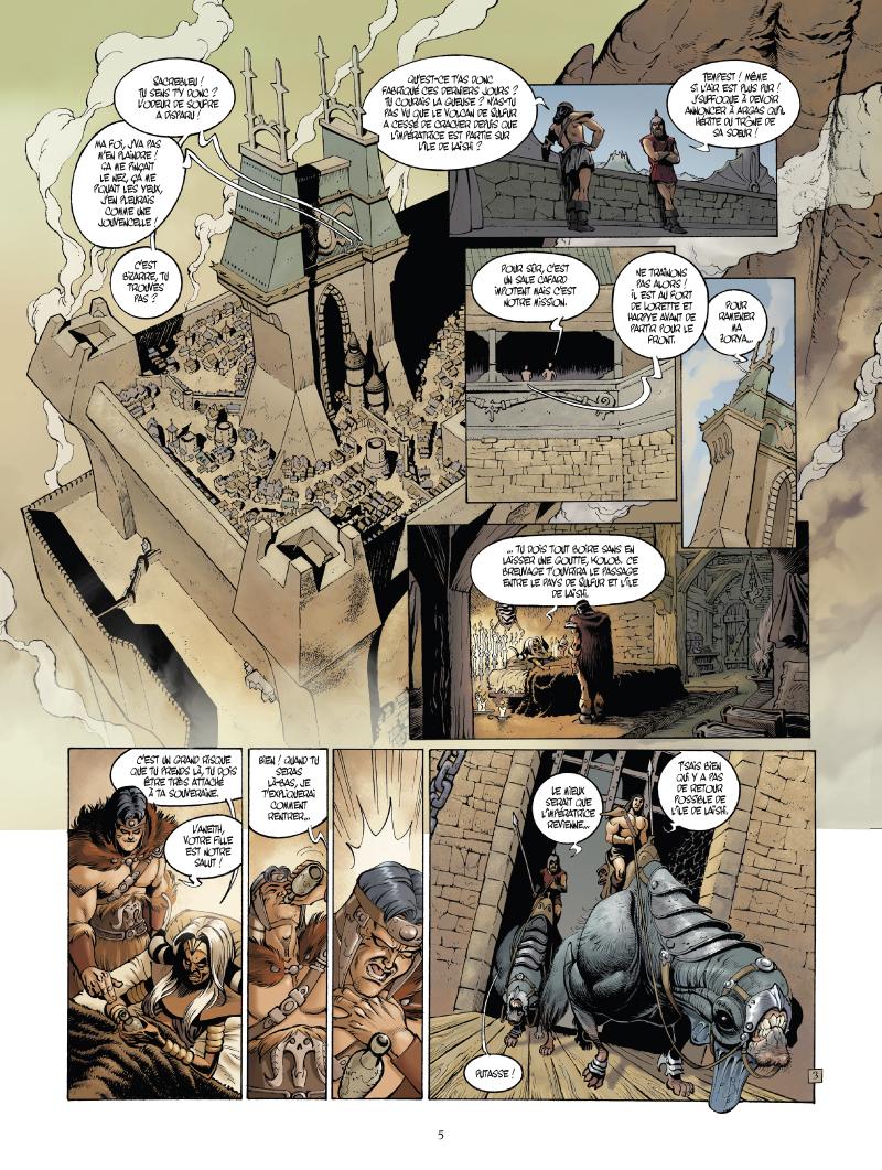 Extrait n°3 de la bd tome 1 par Crisse