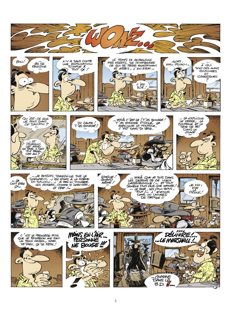 Extrait n°1 La Légende de Little Boost par 'Fane