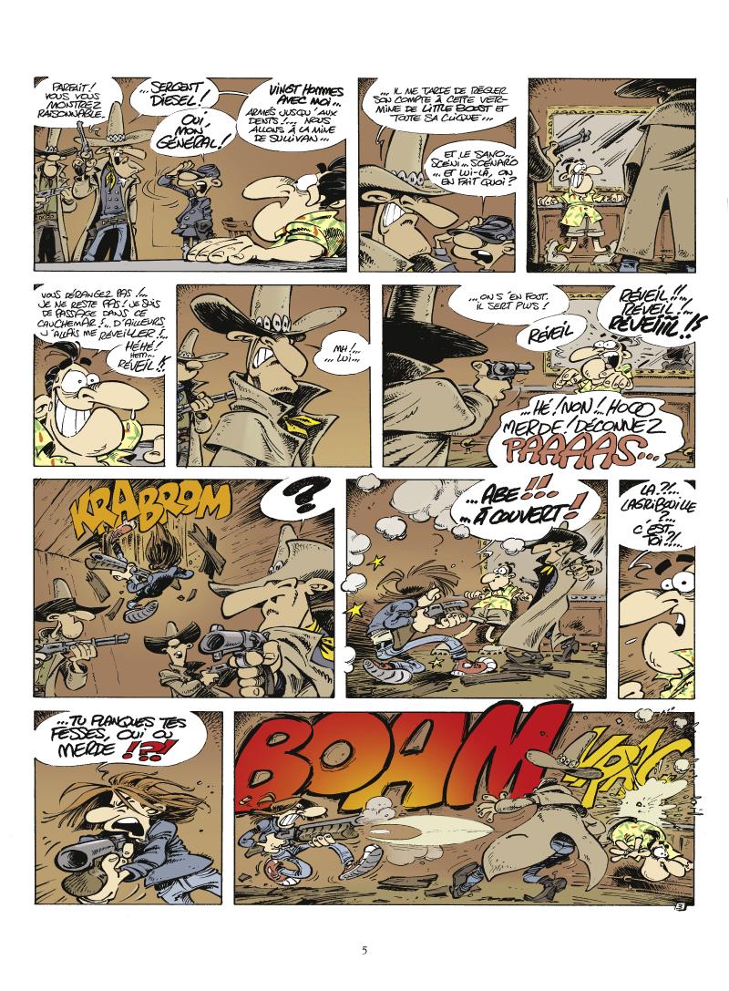 Extrait n°3 La Légende de Little Boost par 'Fane