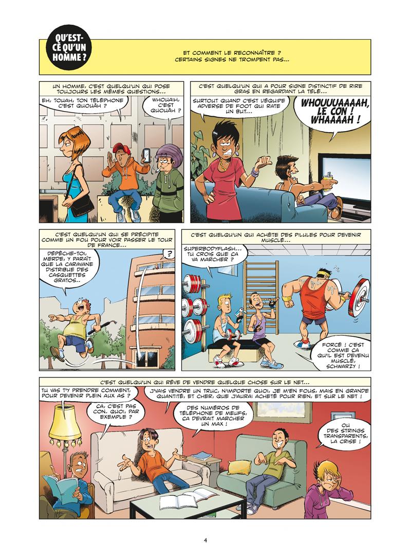 Extrait n°2 tome 46 par Christian Godard