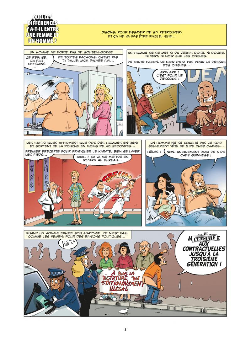 Extrait n°3 tome 46 par Christian Godard