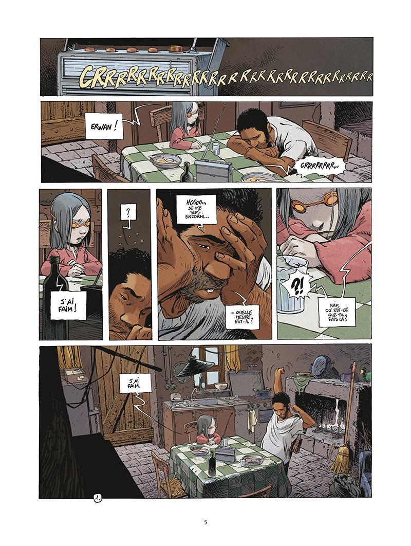 Extrait n°1 de la bd tome 5 par Régis Loisel