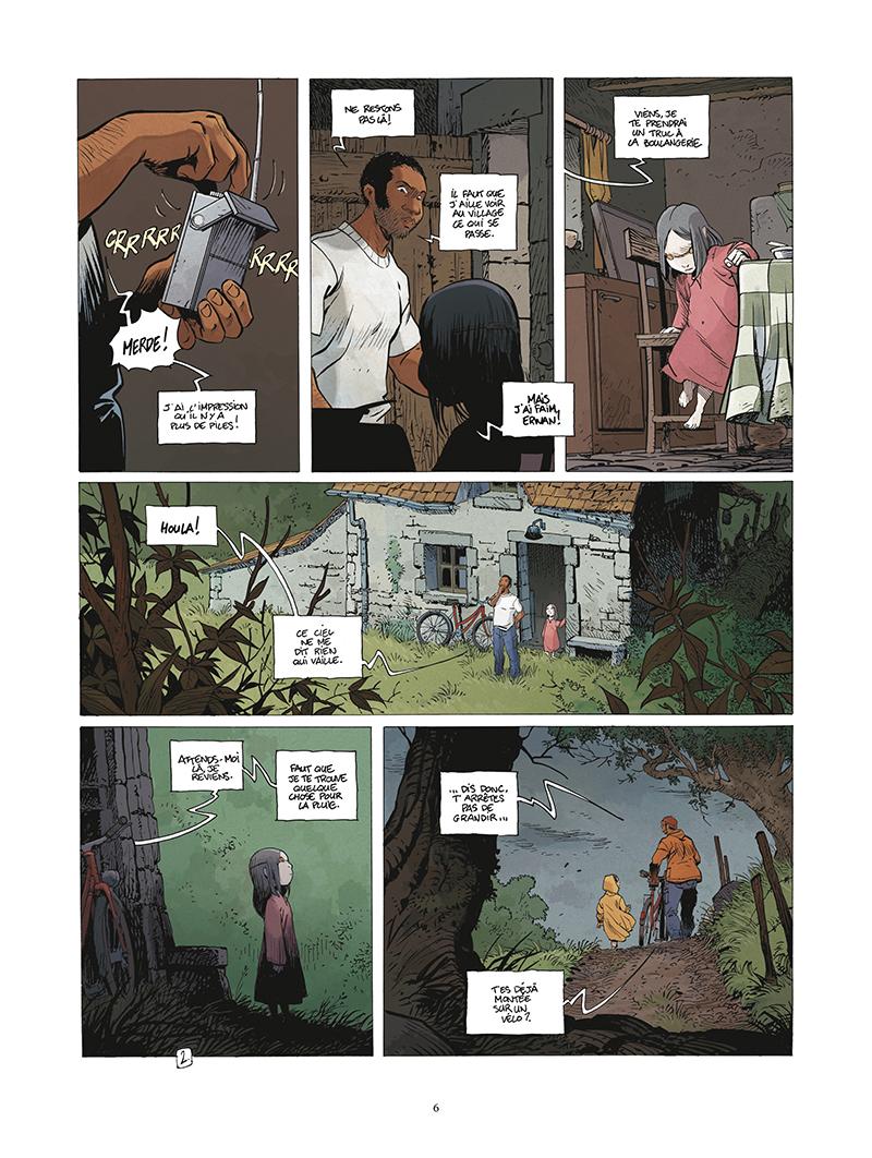 Extrait n°2 de la bd tome 5 par Régis Loisel