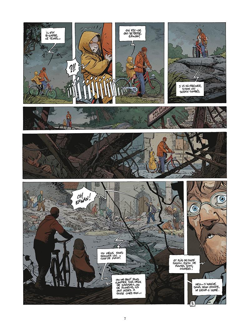 Extrait n°3 de la bd tome 5 par Régis Loisel