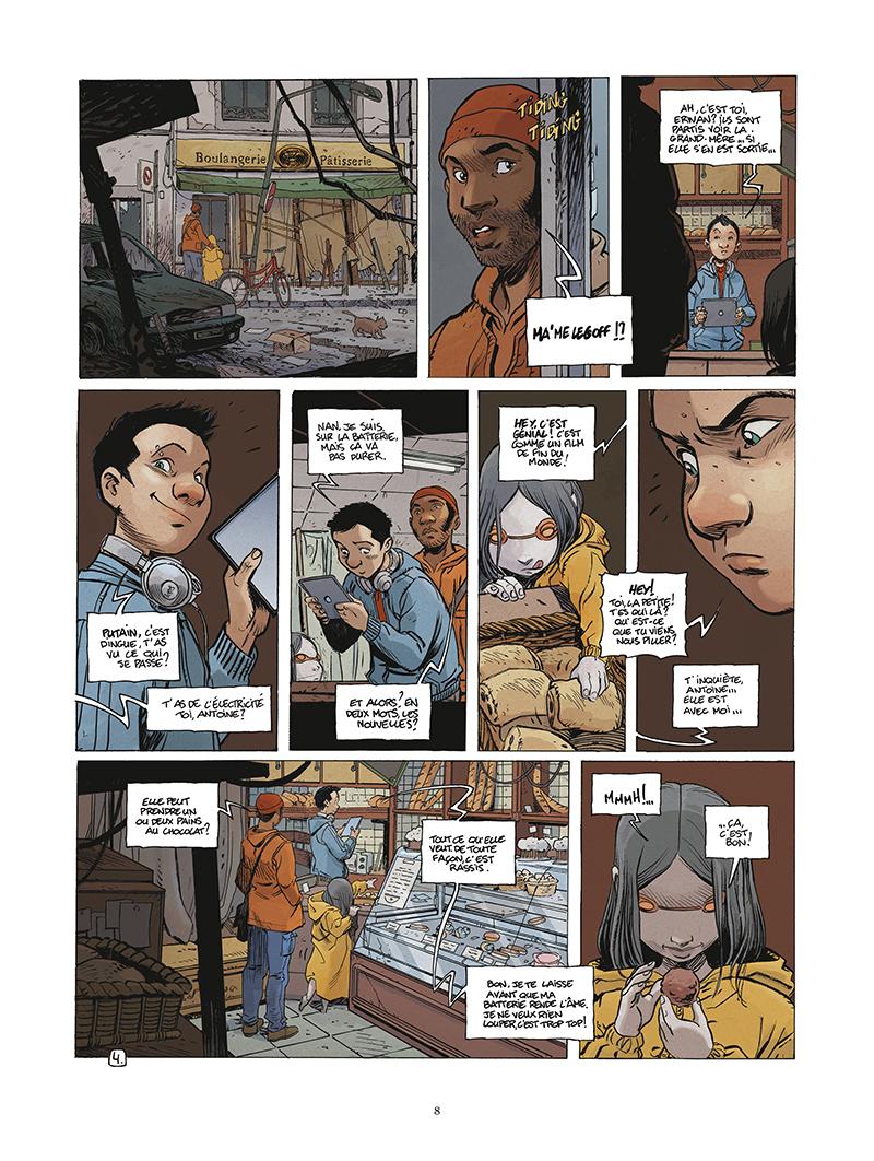Extrait n°4 de la bd tome 5 par Régis Loisel