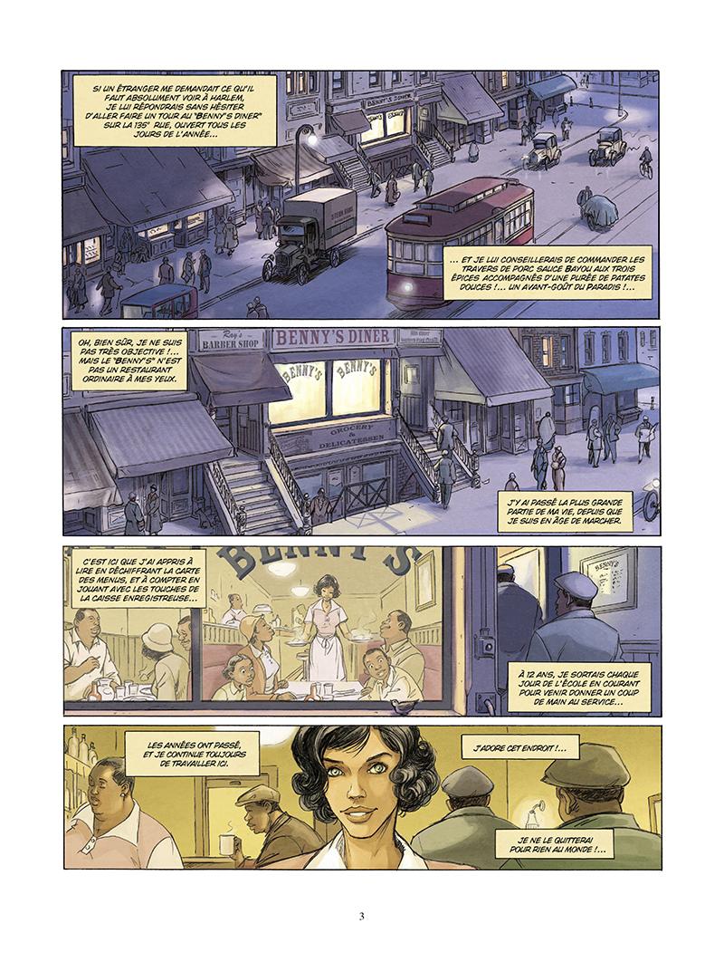 Extrait n°1 tome 103 par Joël Callède