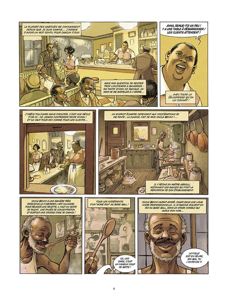 Extrait n°2 tome 103 par Joël Callède