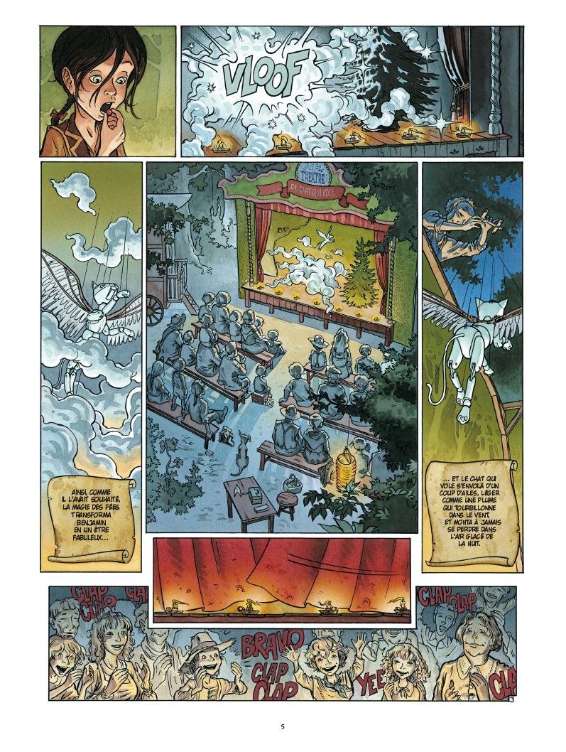 Extrait n°3 de la bd par Mathieu Gallié
