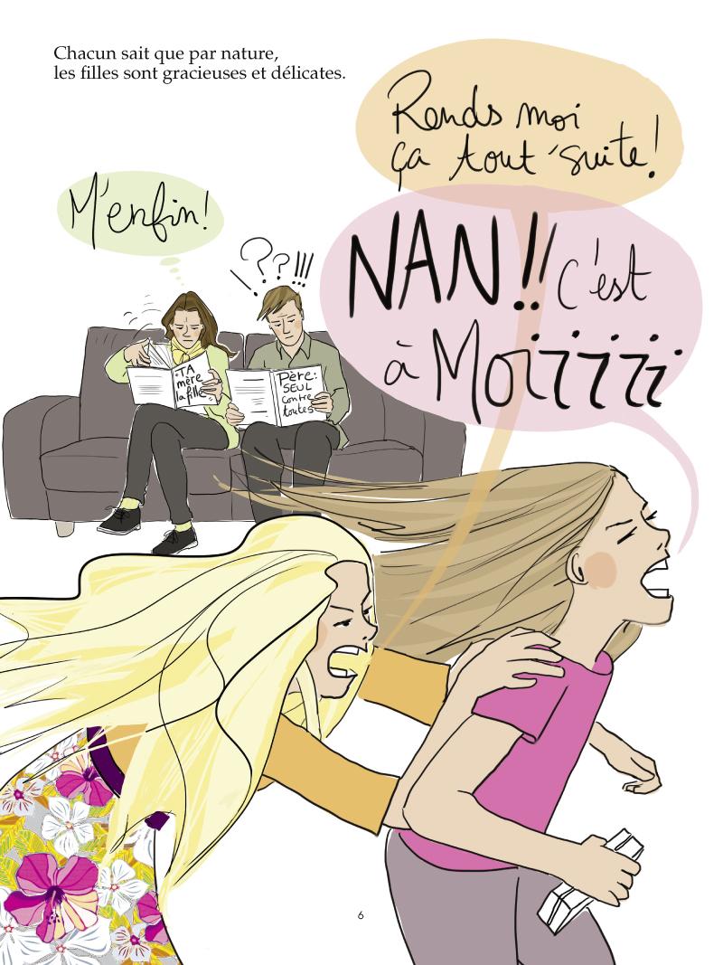 Extrait n°2 Parents, mais presque...
