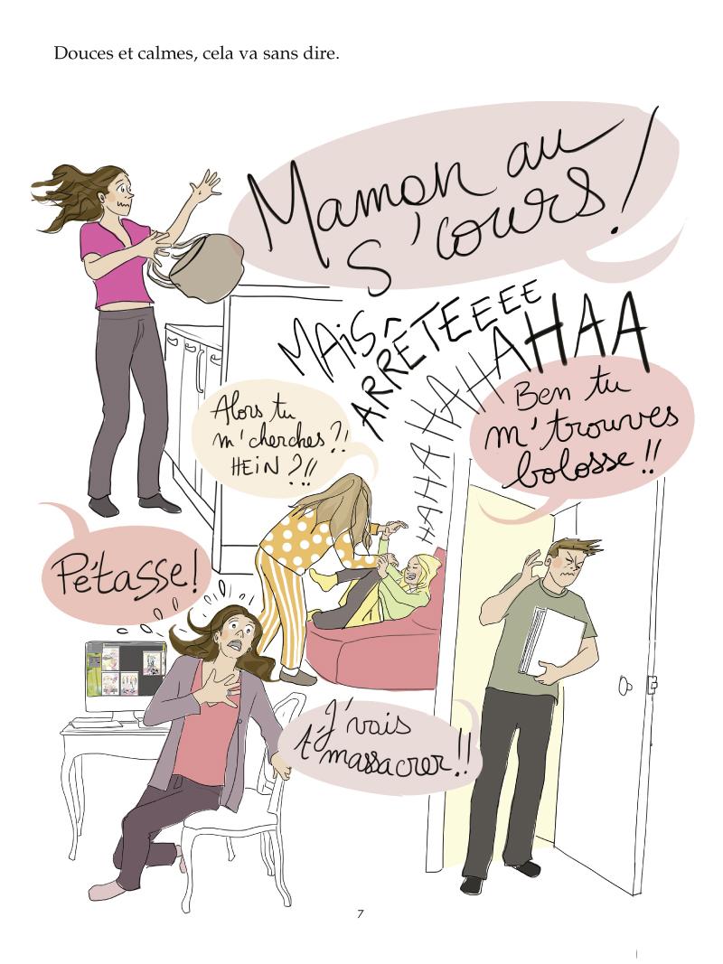 Extrait n°3 Parents, mais presque...