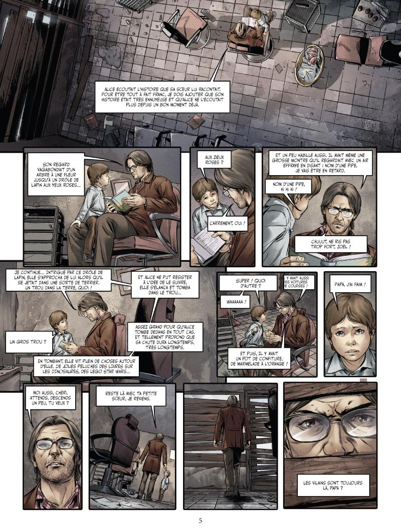 Extrait n°1 du comics tome 2 par Jean-Luc Istin