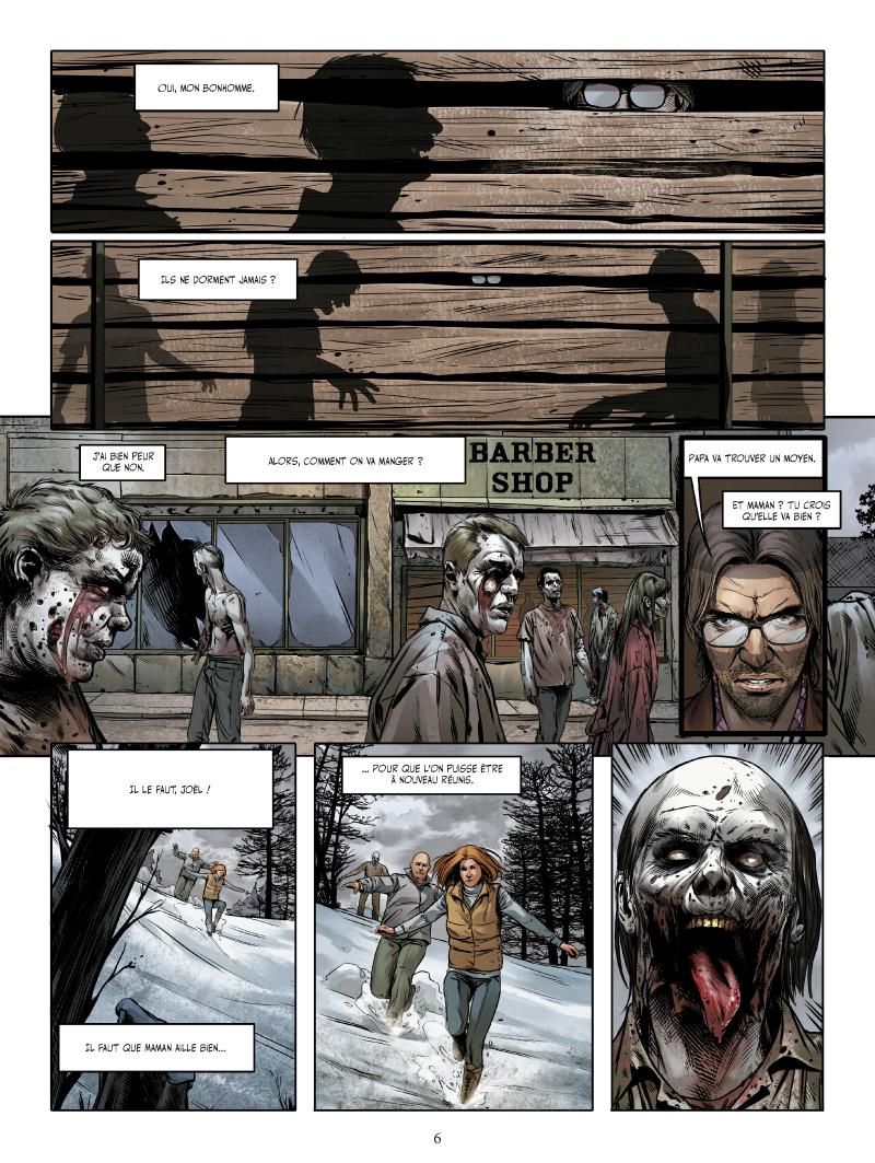Extrait n°2 du comics tome 2 par Jean-Luc Istin