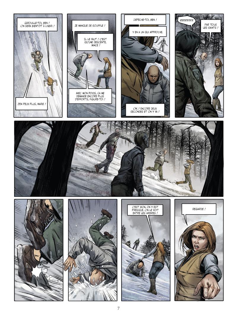 Extrait n°3 du comics tome 2 par Jean-Luc Istin