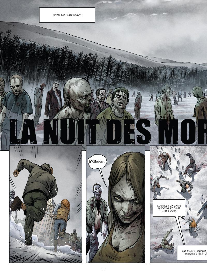 Extrait n°4 du comics tome 2 par Jean-Luc Istin
