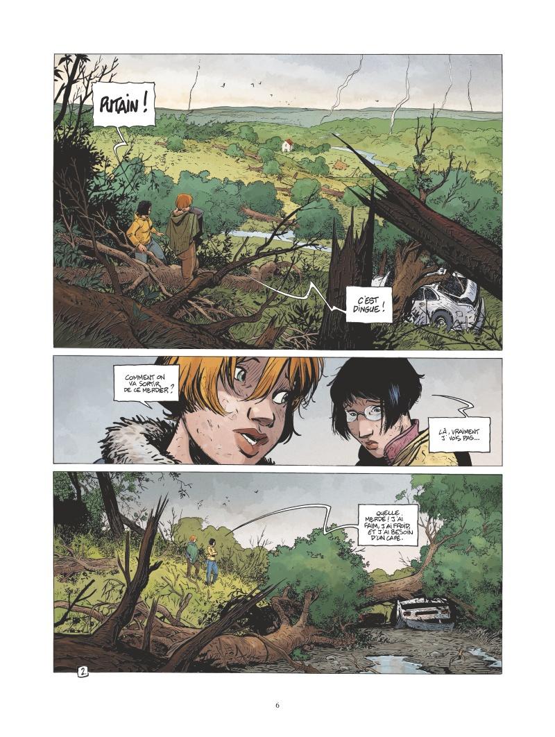 Extrait n°2 de la bd tome 6 par Régis Loisel