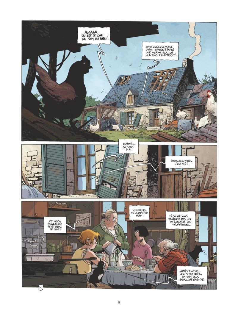 Extrait n°4 de la bd tome 6 par Régis Loisel