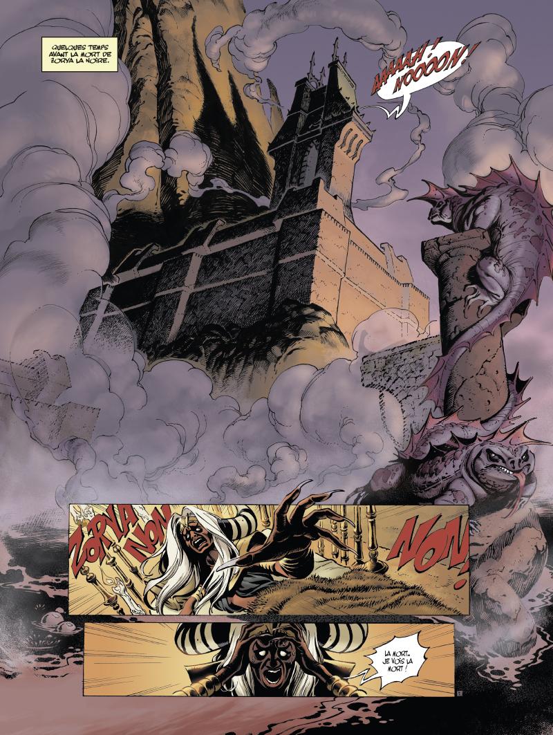 Extrait n°1 de la bd tome 2 par Crisse