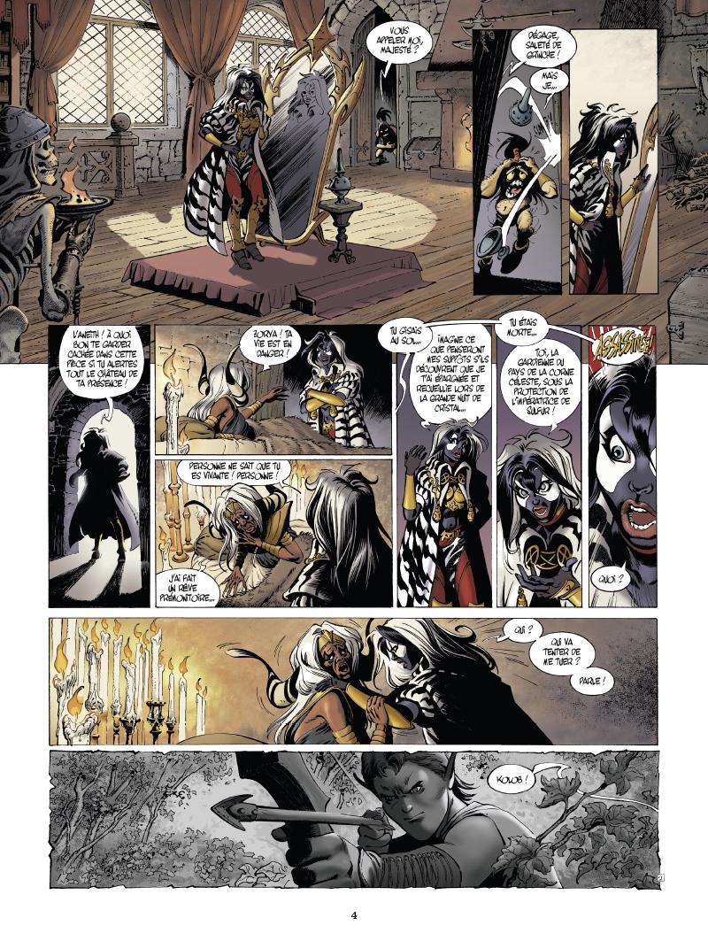 Extrait n°2 de la bd tome 2 par Crisse