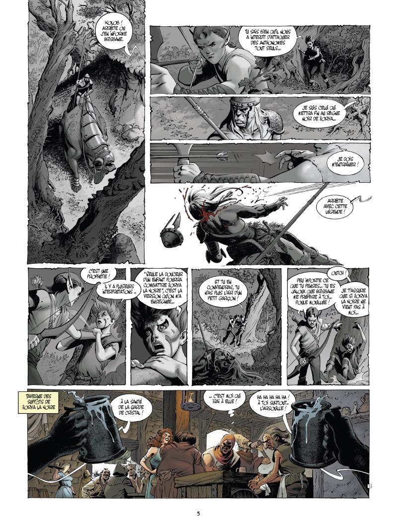 Extrait n°3 de la bd tome 2 par Crisse